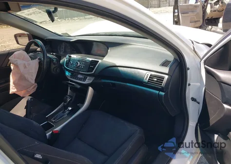 2014 Honda Accord Sport from USA, damaged, VIN 1HGCR2F55EA281202